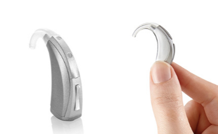 귀걸이형 보청기